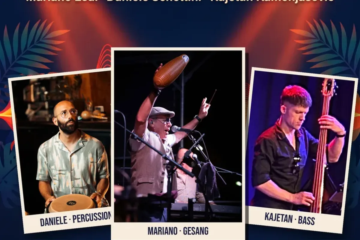 Latin Night Band · Salsa Live – Mi Casa am Lend
