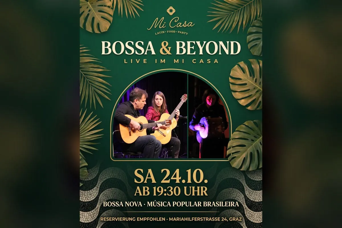 Bossa & Beyond · Live – Mi Casa am Lend
