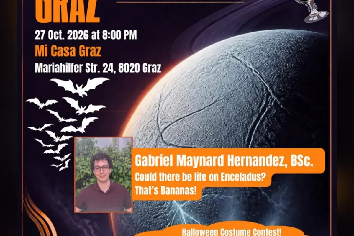 Astronomy on Tap Graz – Mi Casa am Lend