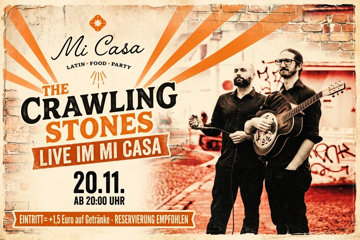 The Crawling Stones · Blues Live – Mi Casa am Lend