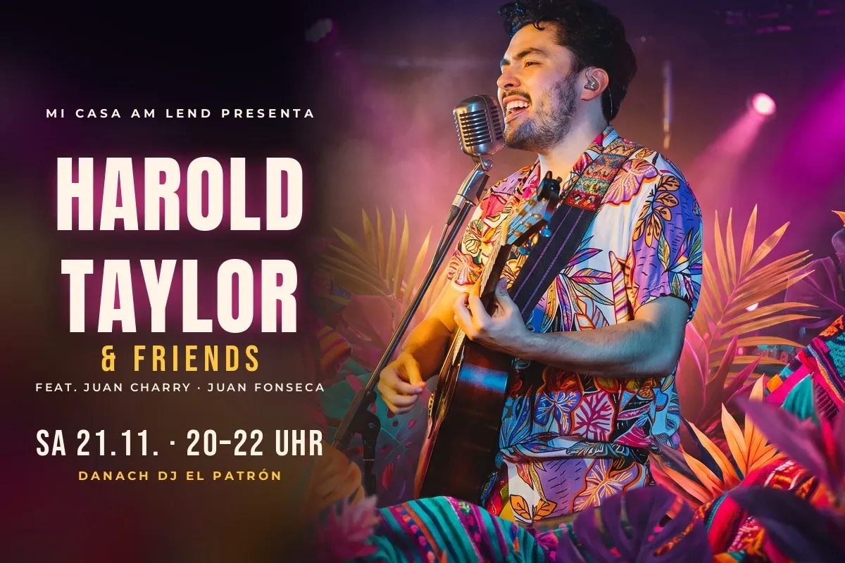 Harold Taylor & Friends · Live – Mi Casa am Lend