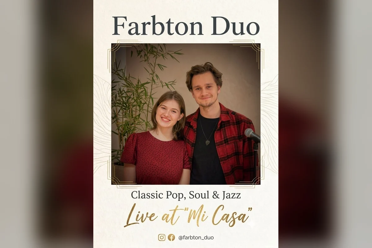 Farbton Duo · Pop, Soul & Jazz Live – Mi Casa am Lend